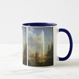 Mug Old Faithful, Albert Bierstadt