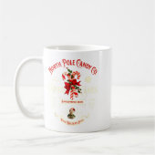 Mug Old Fashioned North Le Candy Cane Company Elf Chri (Gauche)