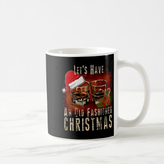 Mug Old Fashioned Whiskey Christmas - Bourbon Tail Dri (Droite)