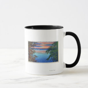 Mug Old Fort Ontario Sunset Vue du lac Ontario