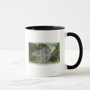 Mug Old Hancock Clark Vue de la maison, Paul Revere Ro
