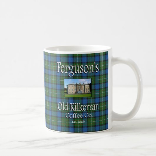 Mug Old Kilkerran Coffee Co. de Ferguson. (Droite)