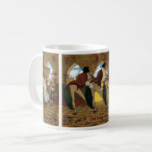 Mug Old King Cole par Maxfield Parrish, 1894 (Devant gauche)