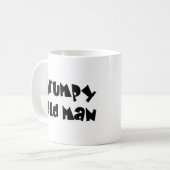 Mug old man grumpy (Devant gauche)