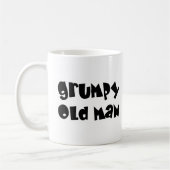 Mug old man grumpy (Gauche)