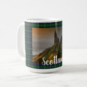 Mug Old Man of Storr Skye Scotland (Devant gauche)