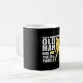 Mug Old Man Pickleball (Devant gauche)