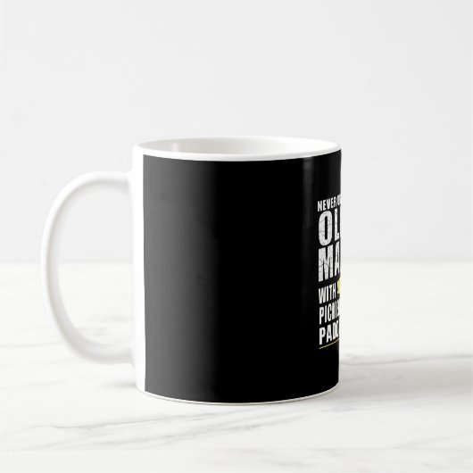 Mug Old Man Pickleball (Gauche)