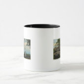 Mug Old Man Rock Formation de Eagle Island View (Centre)