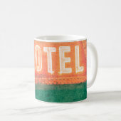 Mug Old Motel (Devant droit)
