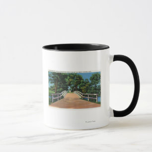 Mug Old North Bridge Vue de Minute Man Statue