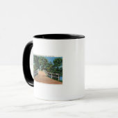 Mug Old North Bridge Vue de Minute Man Statue (Devant gauche)