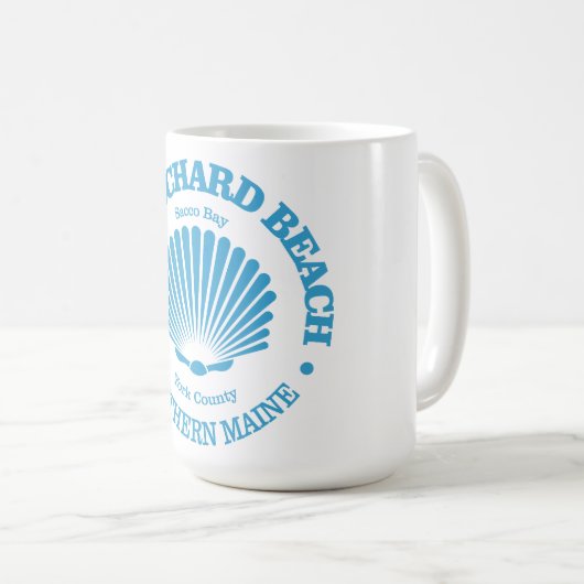 Mug Old Orchard Beach (coquillage) (Devant droit)