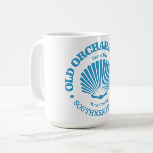 Mug Old Orchard Beach (coquillage) (Devant gauche)