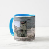 Mug Old Orchard Beach, Maine (Devant gauche)