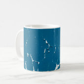 Mug Old painted wall texture as grunge backgroundabstr (Devant gauche)