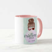 Mug Old Palmette Drive (Devant droit)