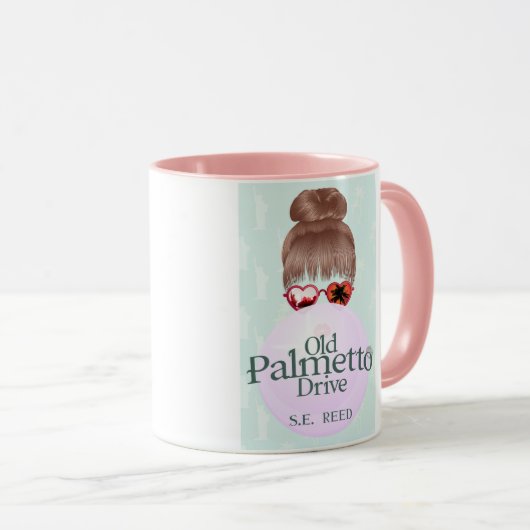 Mug Old Palmette Drive (Devant droit)
