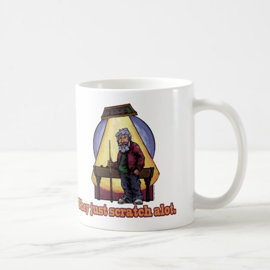 Mug Old Pool (Droite)