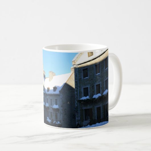 Mug Old Québec, Québec, Canada (Devant droit)
