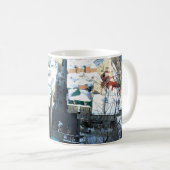 Mug Old Québec, Québec, Canada (Devant droit)