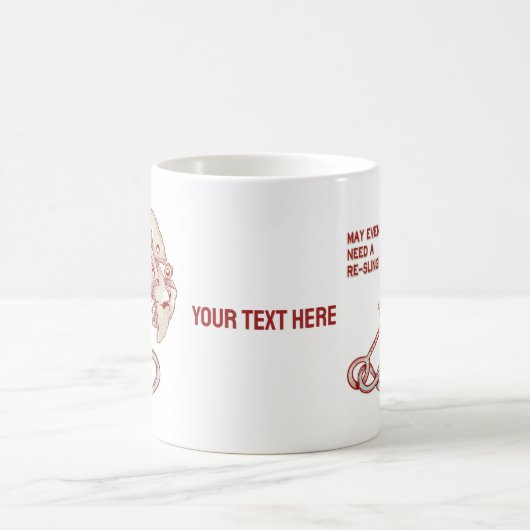 Mug Old Rock escalade cam drôle (Centre)