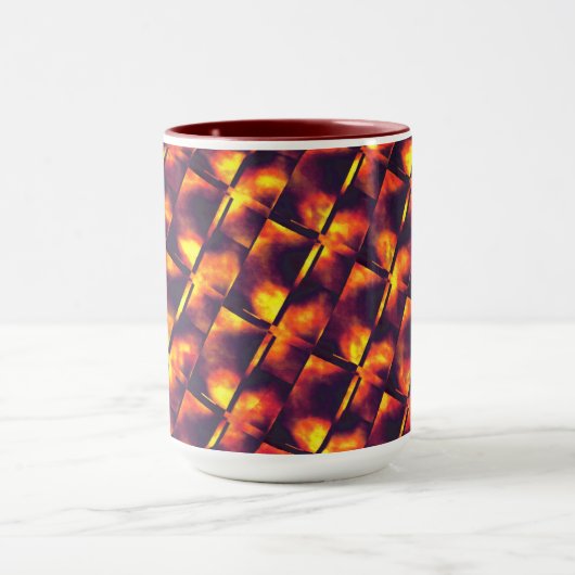 Mug Old rusty plates (Centre)