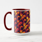 Mug Old rusty plates (Gauche)