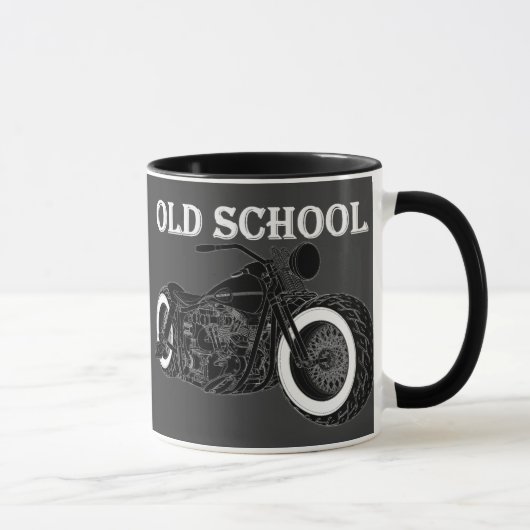 Mug - Old School Bobber (Droite)