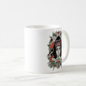 Mug "Old School College Tee - Retro Academic Design" (Devant droit)