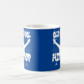 Mug OLD SCHOOL HIP HOP musique drôle (Centre)