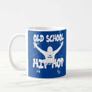 Mug OLD SCHOOL HIP HOP musique drôle