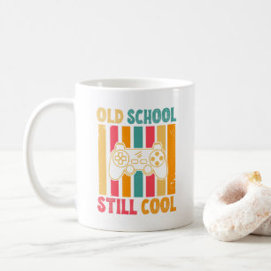 Mug Old School Toujours Cool Retro Gamer