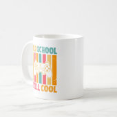 Mug Old School Toujours Cool Retro Gamer (Devant gauche)
