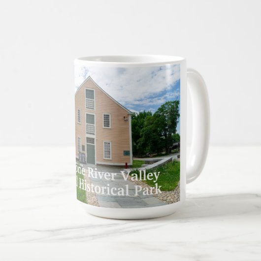 Mug Old Slater Mill (Devant droit)