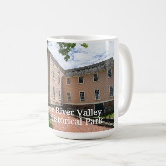 Mug Old Slater Mill (Devant droit)