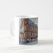 Mug Old State House à Boston Massachusetts (Devant gauche)