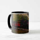 Mug Old Steam Engine, Original par Gary Poling (Devant gauche)