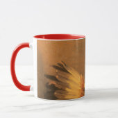 Mug Old War Bonnet par Joseph Henry Sharp (Gauche)