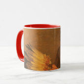 Mug Old War Bonnet par Joseph Henry Sharp (Devant gauche)