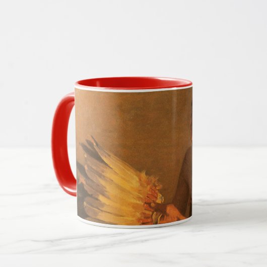 Mug Old War Bonnet par Joseph Henry Sharp (Devant gauche)