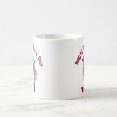 Mug Old West 'Purrfect' Cat Couple Valentine (Centre)