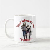 Mug Old West 'Purrfect' Cat Couple Valentine (Gauche)