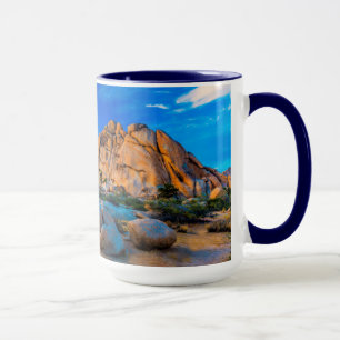 Mug Old Woman Rock - Parc national Joshua Tree
