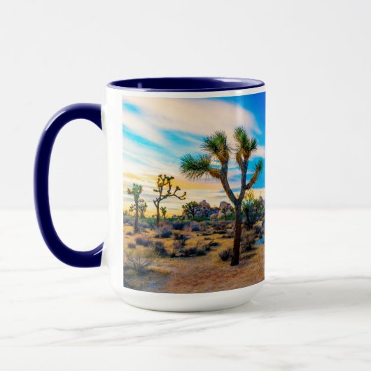 Mug Old Woman Rock - Parc national Joshua Tree (Gauche)