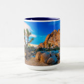 Mug Old Woman Rock - Parc national Joshua Tree (Centre)