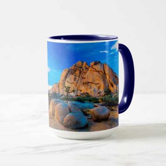 Mug Old Woman Rock - Parc national Joshua Tree (Devant droit)