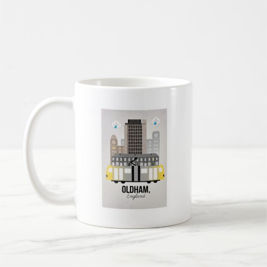 Mug Oldham (Gauche)