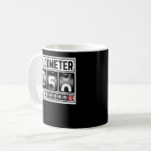 Mug OLDOMETER 50 Ans Fabriqué En 1971 50ème Anniversai (Devant gauche)