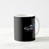 Mug Olds 442 American Muscle Cars (Devant droit)
